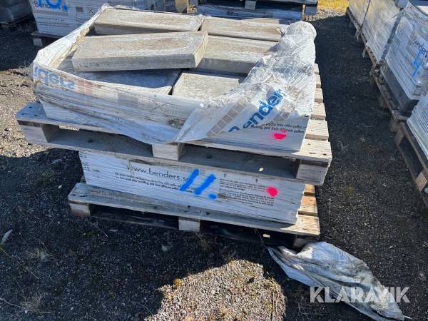 Marksten Benders 500x250x50 2st pall