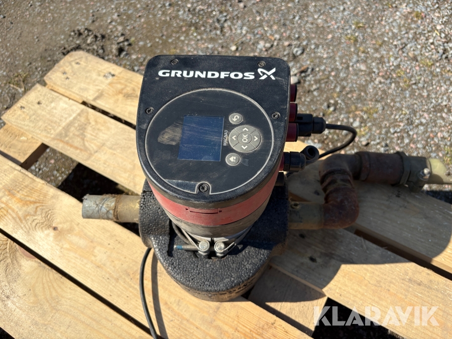 Cirkulationspump Grundfos Magna3 25-80 180