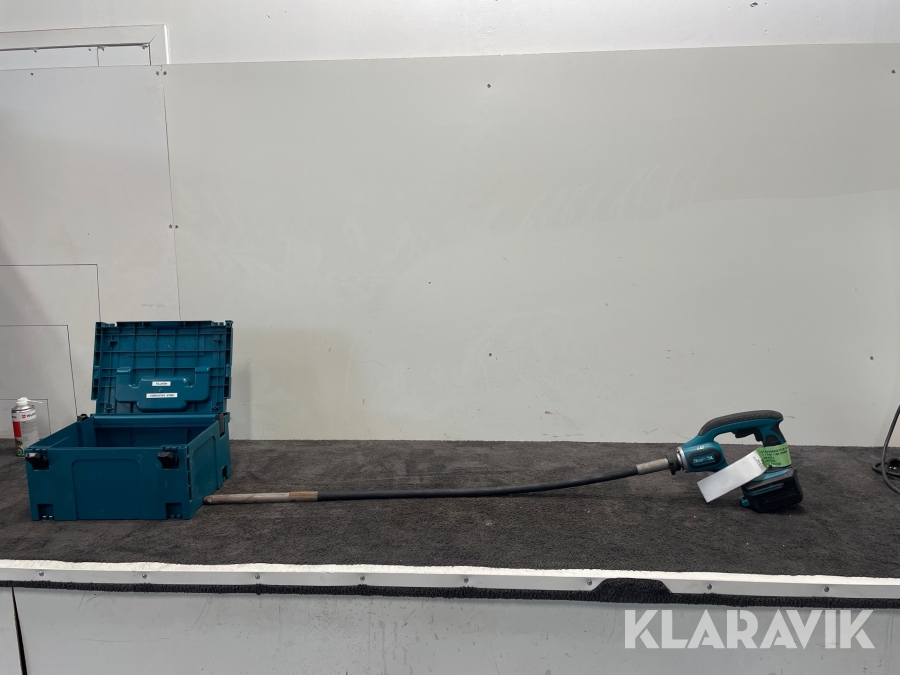 Stavvibrator batteri Makita DVR 450