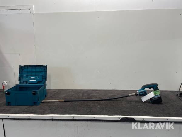 Stavvibrator batteri Makita DVR 450