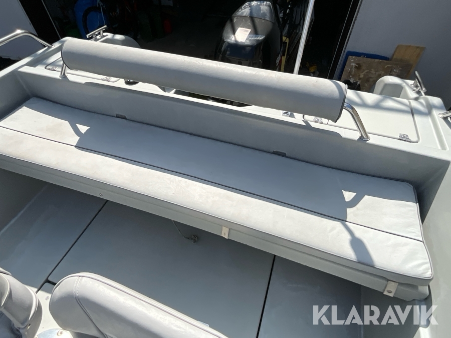 Båt Viper 630 Greyline med motor Suzuki 140hk 4-takt