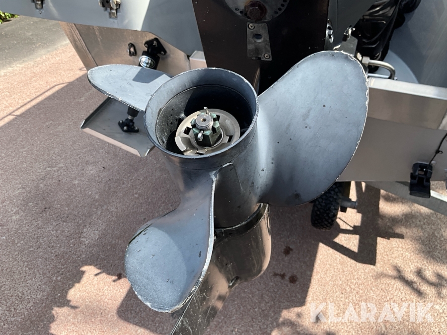 Båt Viper 630 Greyline med motor Suzuki 140hk 4-takt