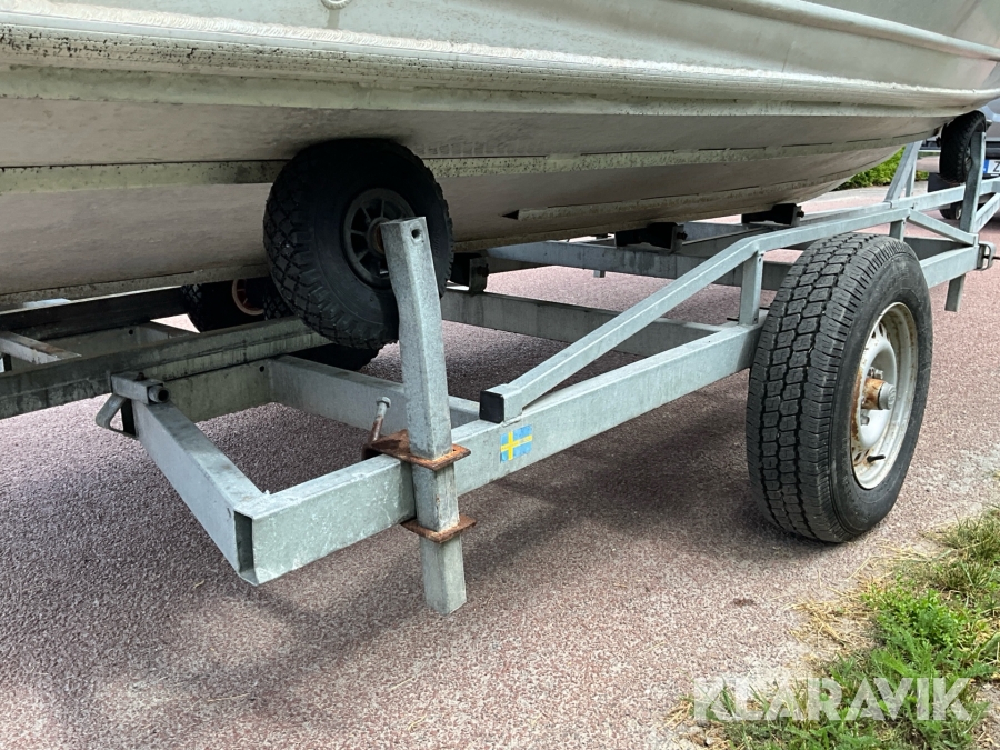 Båt Viper 630 Greyline med motor Suzuki 140hk 4-takt