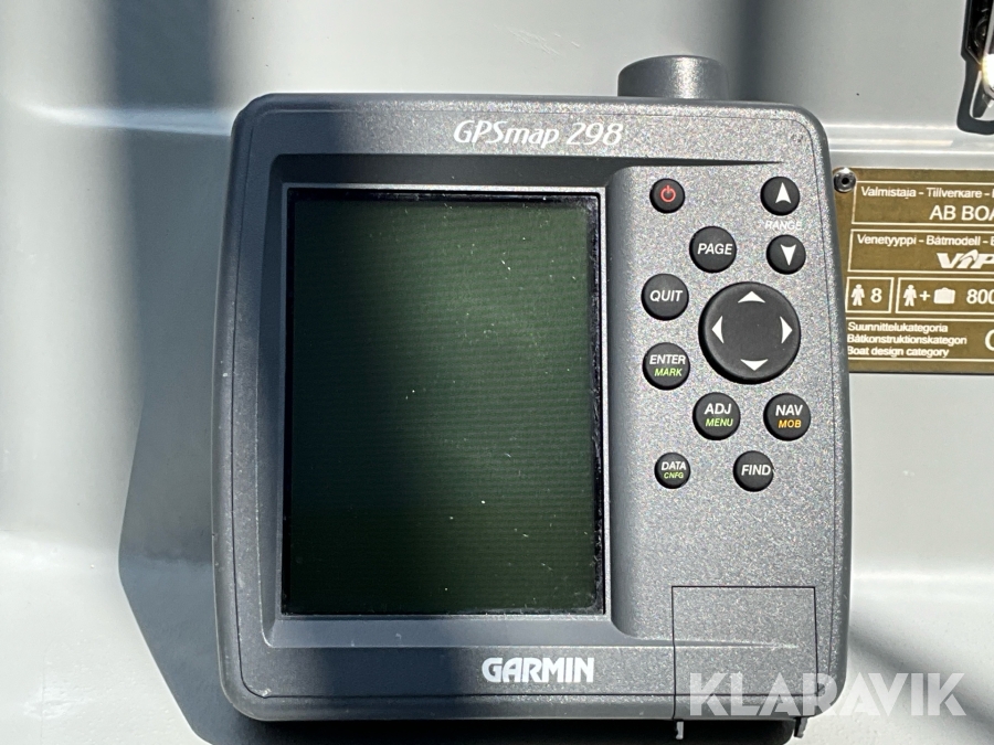 Båt Viper 630 Greyline med motor Suzuki 140hk 4-takt