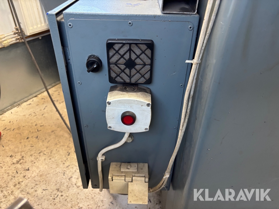 Automatsvarv Meuser+Co med styrsystem och tillbehör