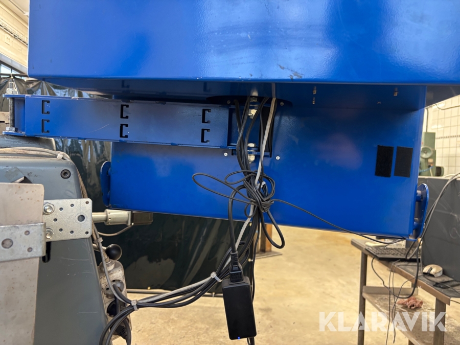 Automatsvarv Meuser+Co med styrsystem och tillbehör