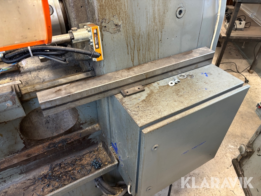 Automatsvarv Meuser+Co med styrsystem och tillbehör