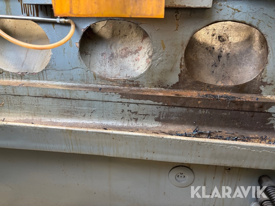 Automatsvarv Meuser+Co med styrsystem och tillbehör