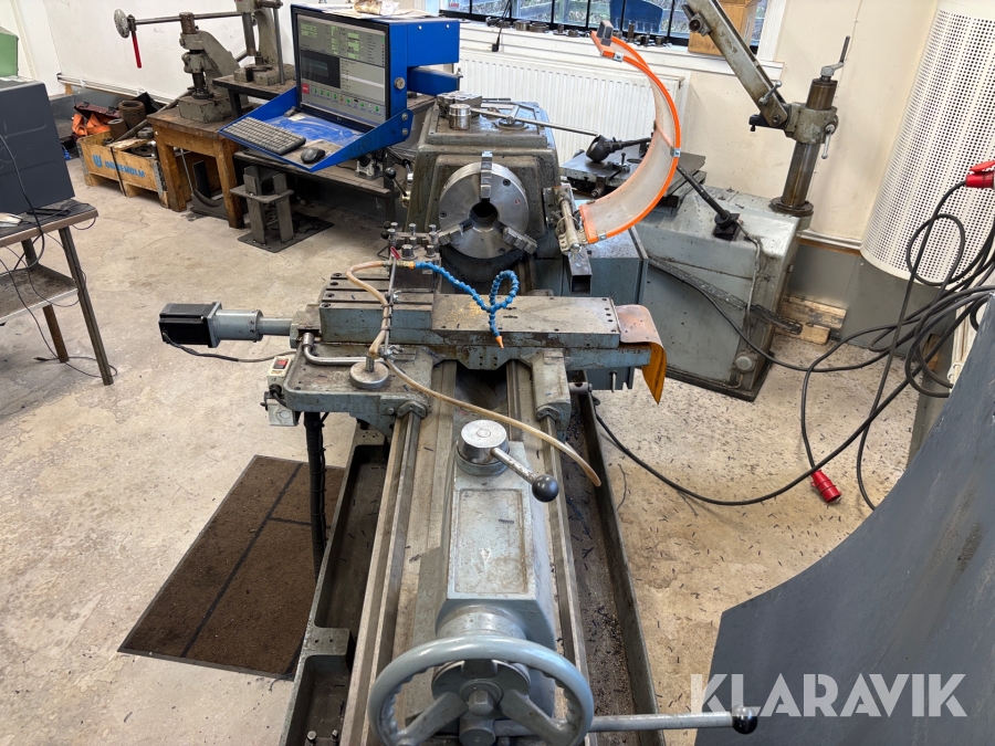 Automatsvarv Meuser+Co med styrsystem och tillbehör