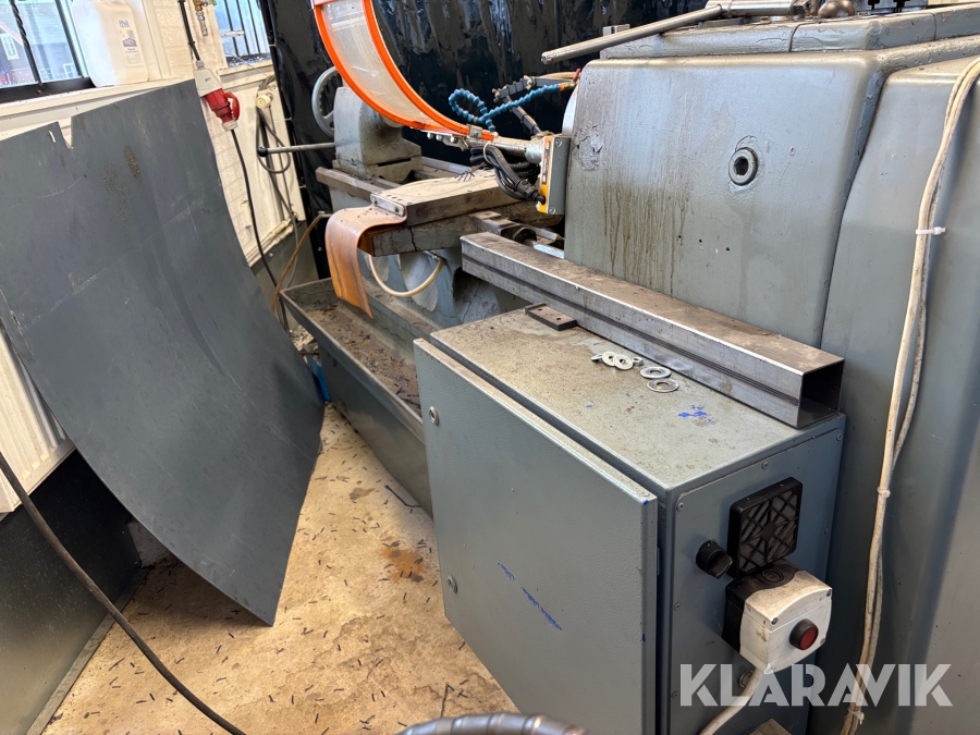 Automatsvarv Meuser+Co med styrsystem och tillbehör