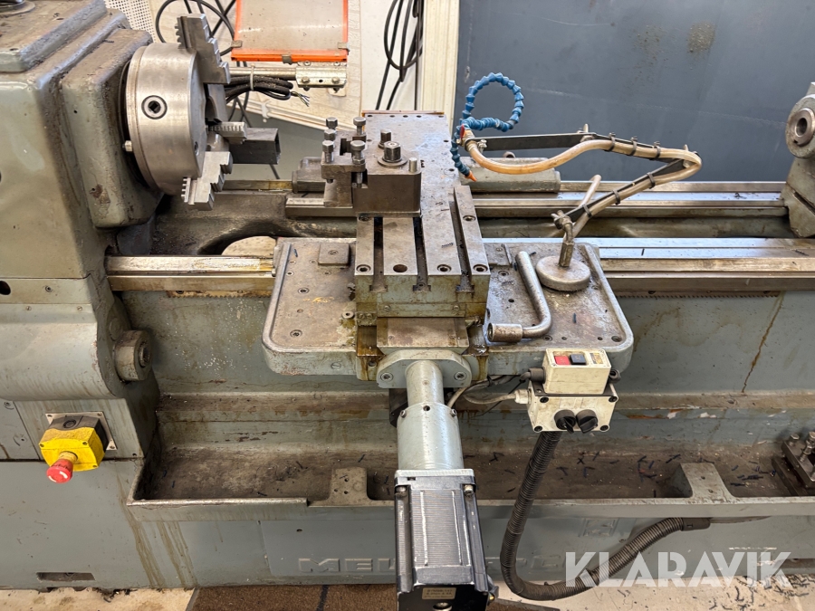 Automatsvarv Meuser+Co med styrsystem och tillbehör