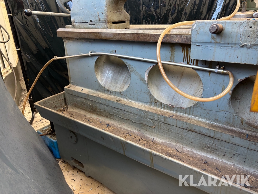 Automatsvarv Meuser+Co med styrsystem och tillbehör