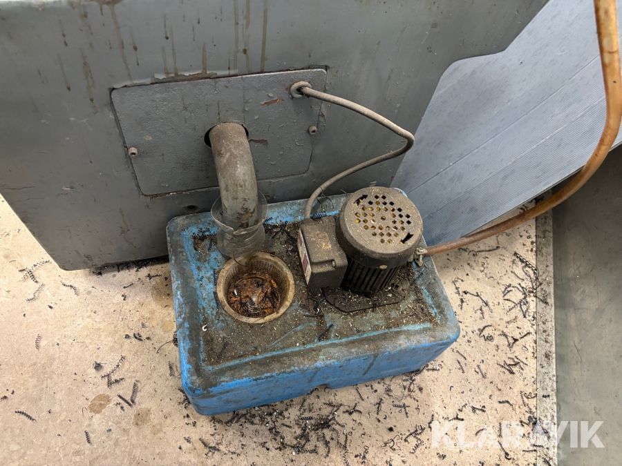 Automatsvarv Meuser+Co med styrsystem och tillbehör