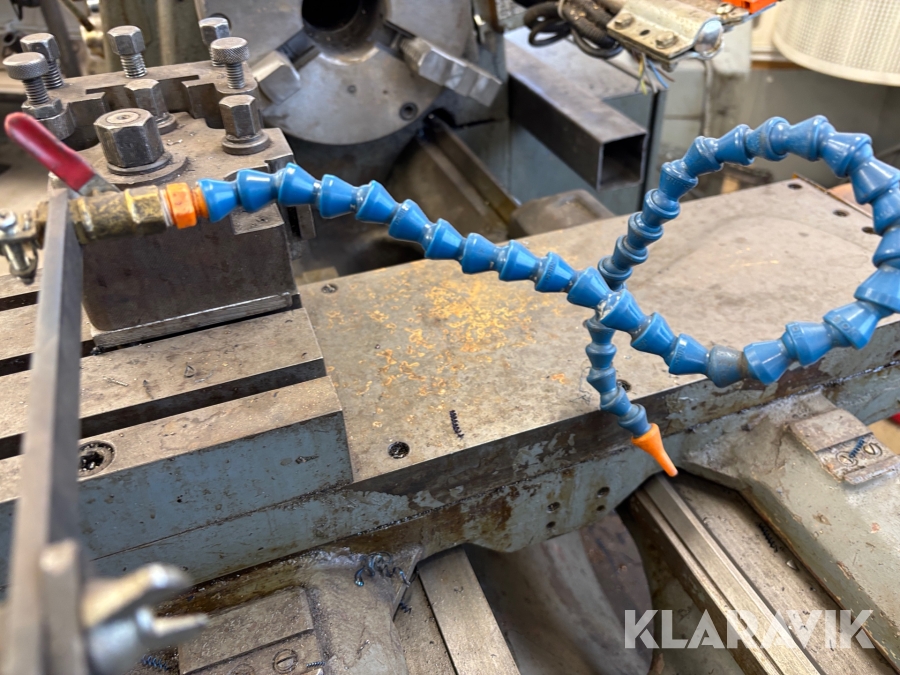 Automatsvarv Meuser+Co med styrsystem och tillbehör