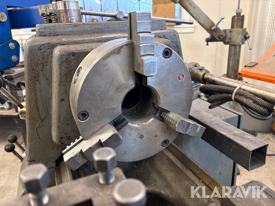 Automatsvarv Meuser+Co med styrsystem och tillbehör