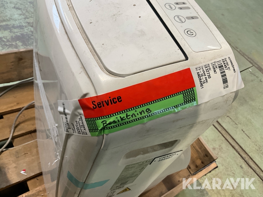 Luftkonditionering Frigoline FLMPPDB-12HRN7-QB6G1 2 st