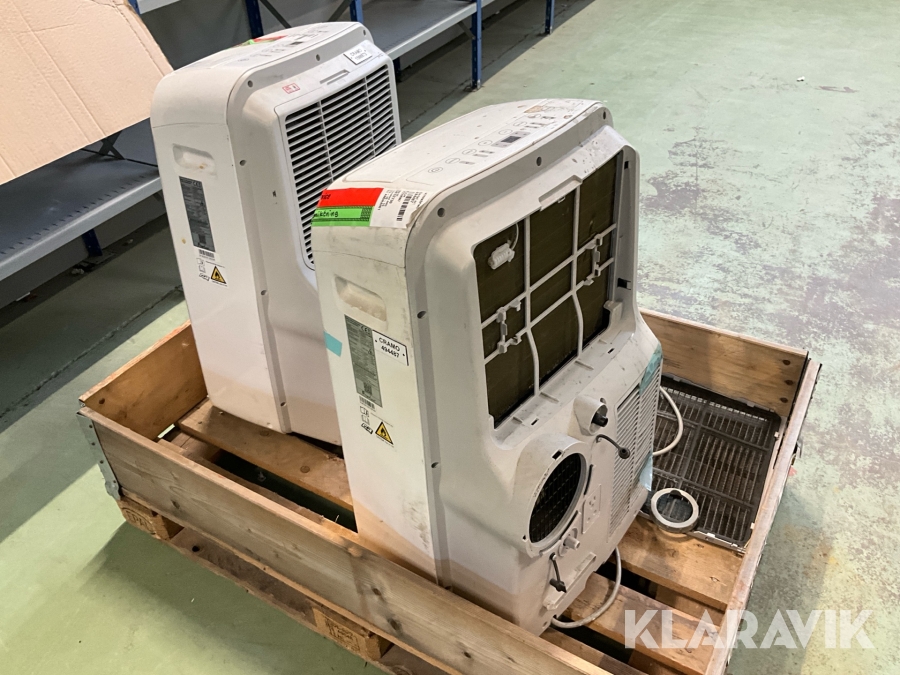 Luftkonditionering Frigoline FLMPPDB-12HRN7-QB6G1 2 st