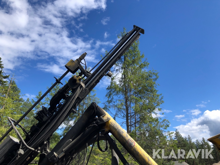 Borr och borrvagn Atlas Copco ROCD7 