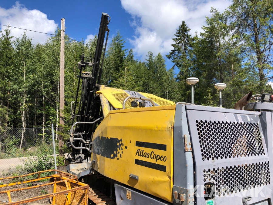 Borr och borrvagn Atlas Copco ROCD7 