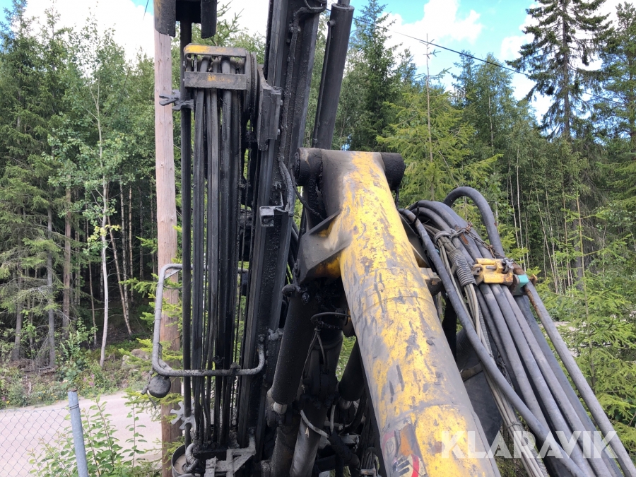 Borr och borrvagn Atlas Copco ROCD7 