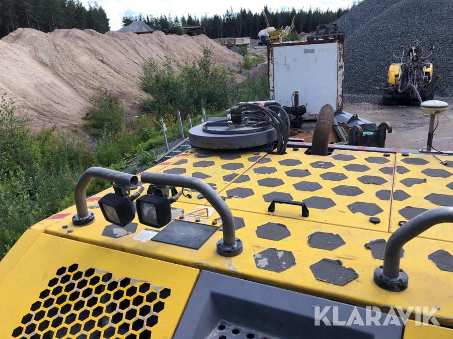 Borr och borrvagn Atlas Copco ROCD7 