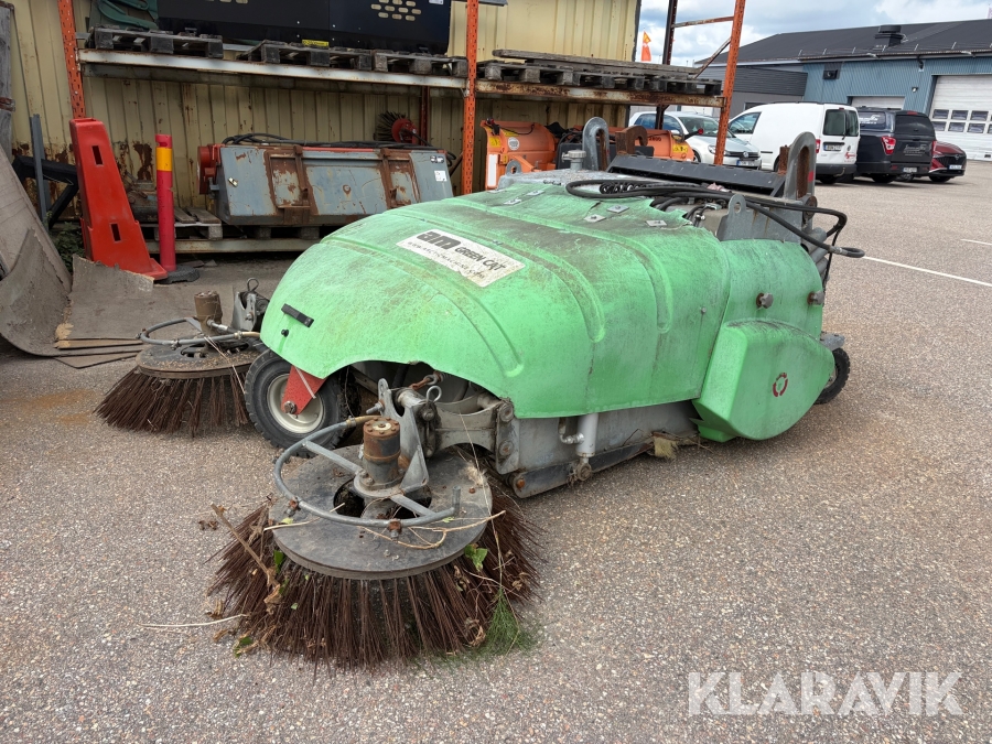 Sopmaskin Green Machines