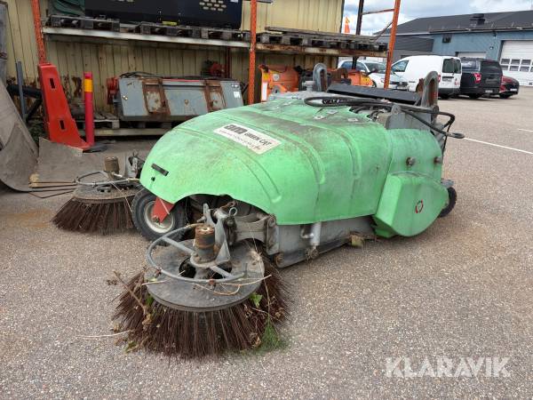 Sopmaskin Green Machines