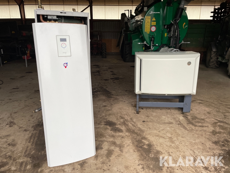 Luft / vatten värmepump Thermia Atria