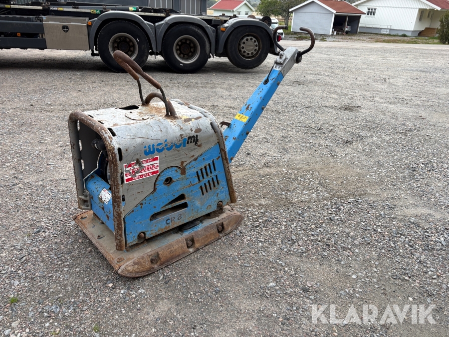 Markvibrator Weber MT CR 8