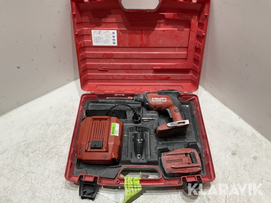 Skruvautomat Hilti SD 5000 A22