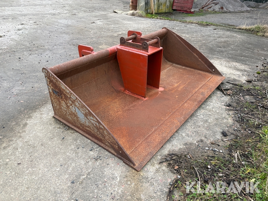 Frontskopa till schaktblad SB PLG 2000