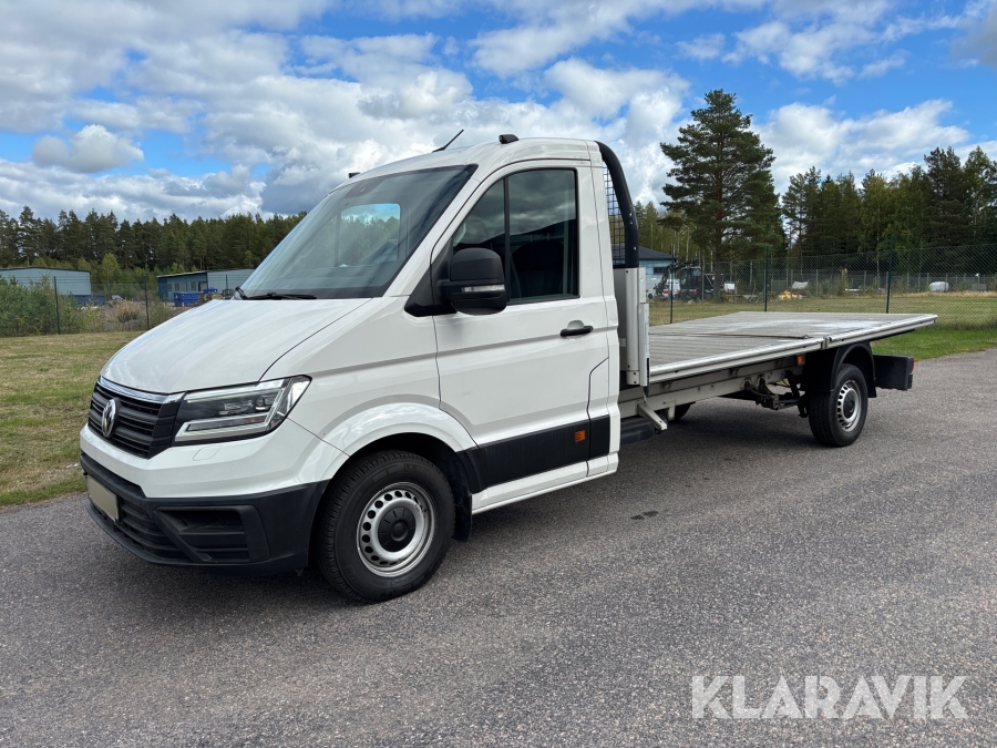 Flakbil Volkswagen Crafter TDI 177hk