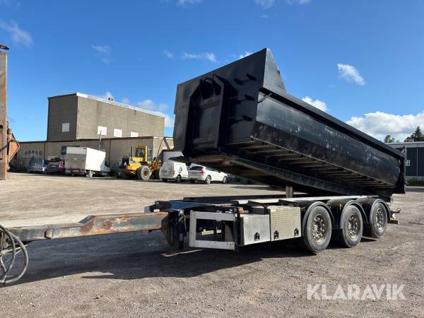 Lastväxlarsläp Nor Sleep med Tippfunktion