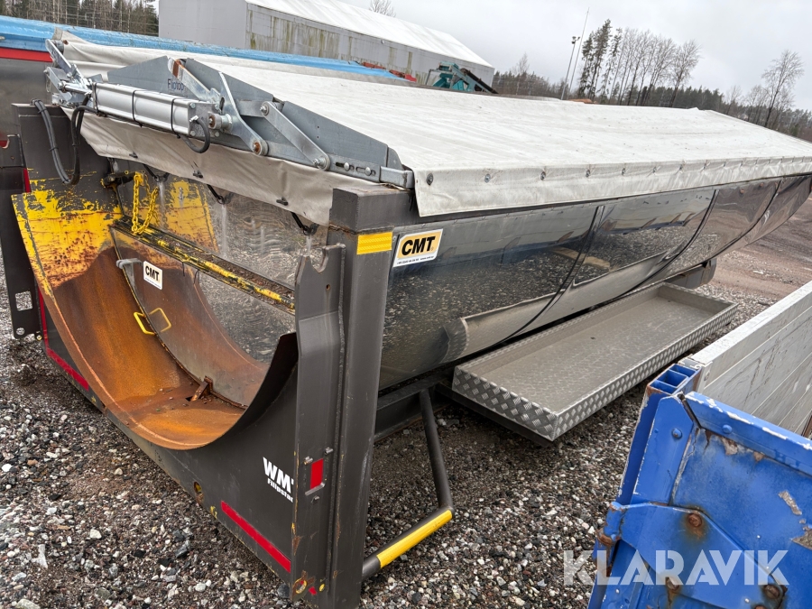 Asfaltsflak CMT ASF 13, Filipstad, Klaravik auktioner