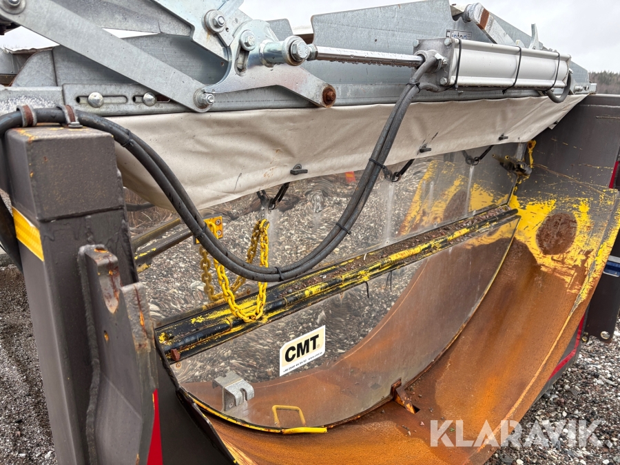 Asfaltsflak CMT ASF 13, Filipstad, Klaravik auktioner