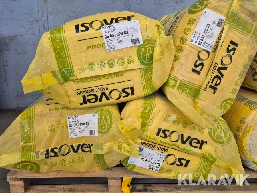 UNI-skivor Isover UNI-skiva 35