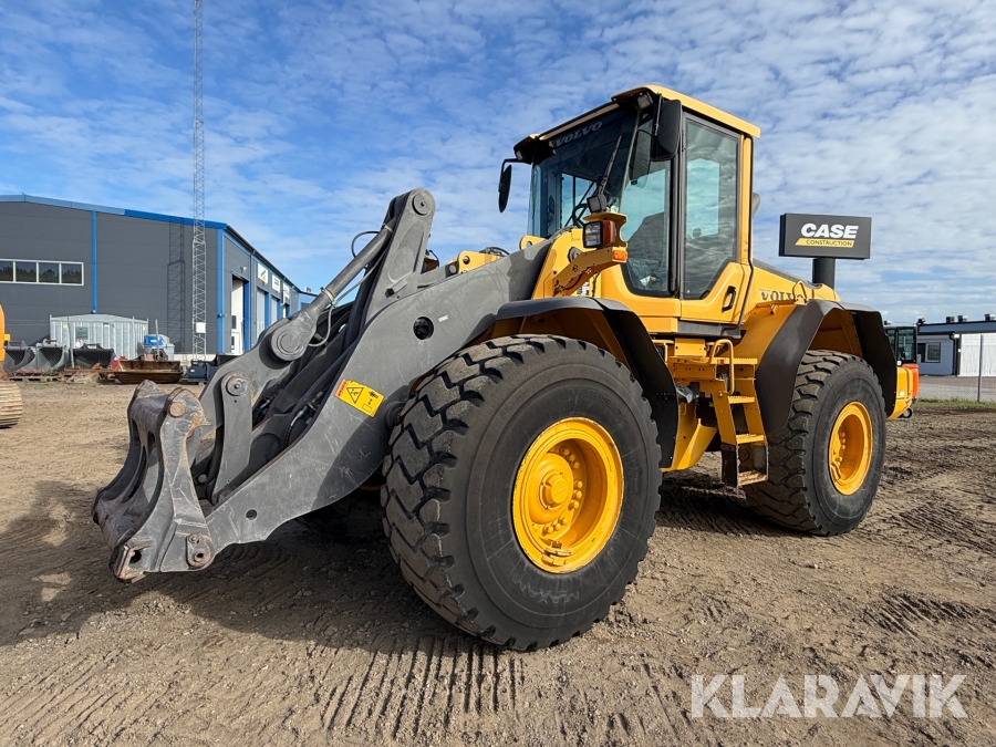 Hjullastare Volvo L120F