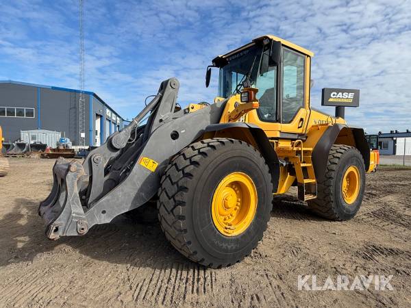 Hjullastare Volvo L120F