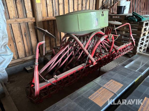 Såmaskin Kverneland 3.0m