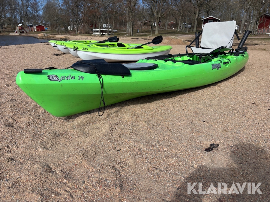 Fiskekajak Jackson Kayak Cuda 14