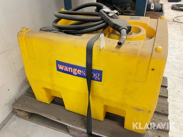Dieseltank Emiliana Serbatoi DSE-07-12 med pump