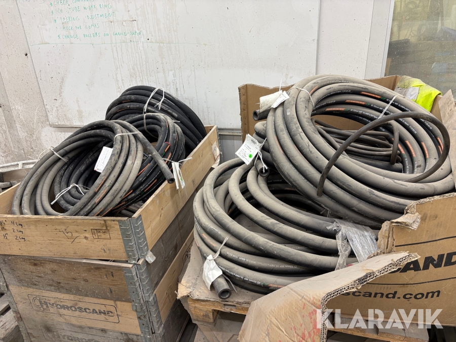 Hydraulslang Hydroscand Powerstream X