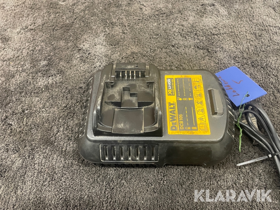 Laddare Dewalt DCB 105