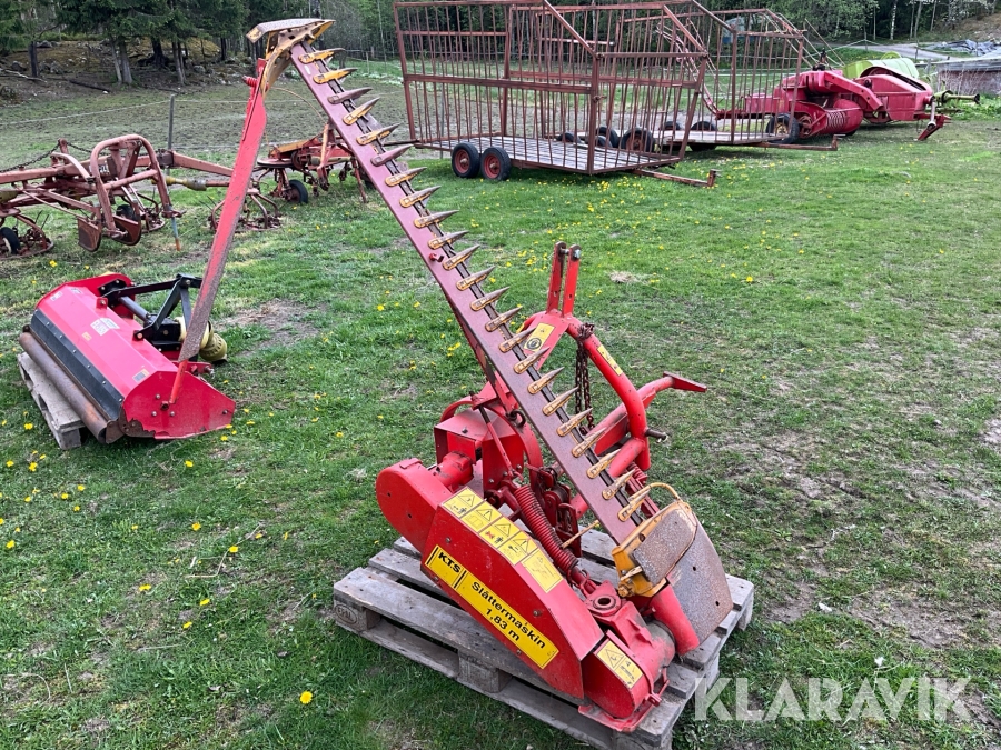 Slåttermaskin/Slåtterbalk K.T.S 183