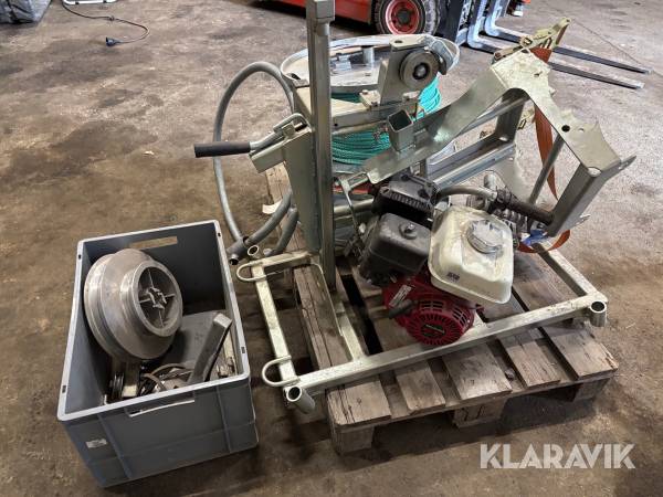 Linjemaskin/kabelvinsch Plummett PCW0404