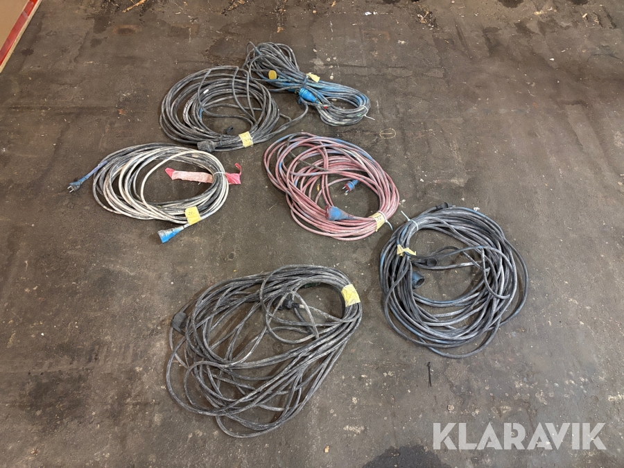 Elkabel 220 6 st
