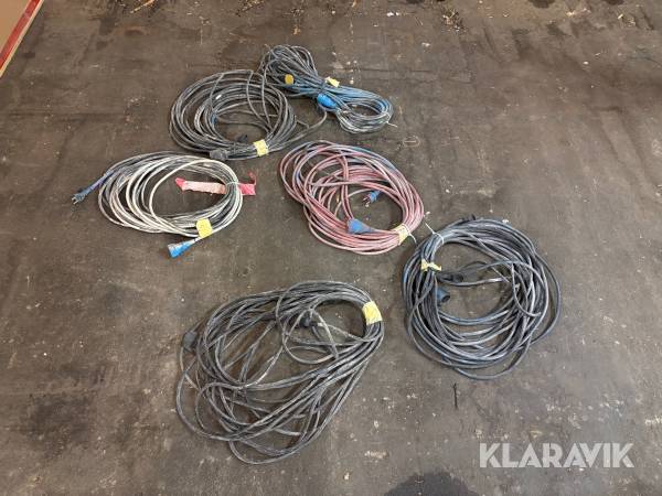 Elkabel 220 6 st