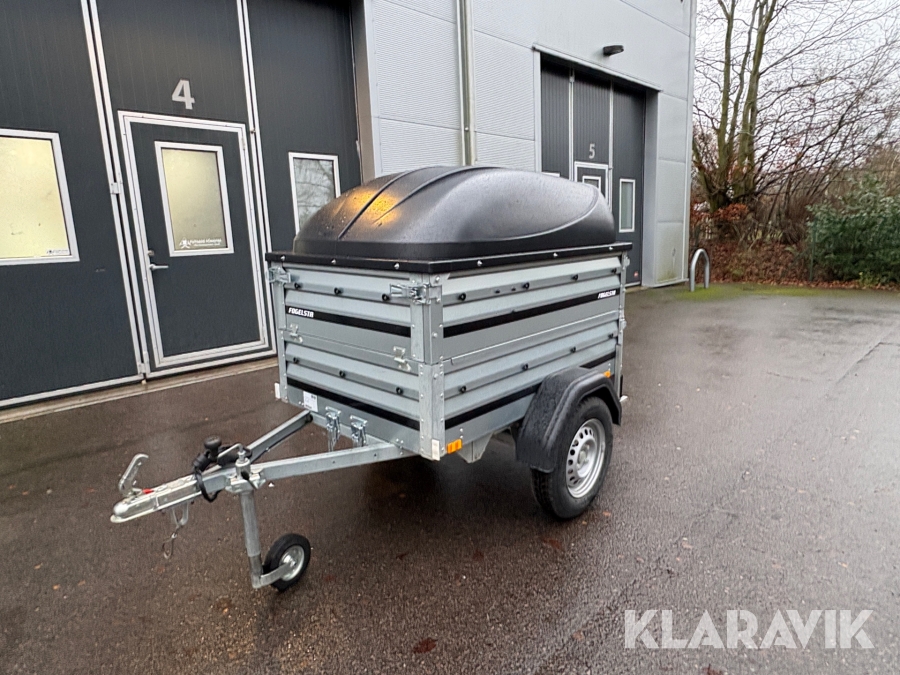 Personbilssläp Fogelsta kåpsläp