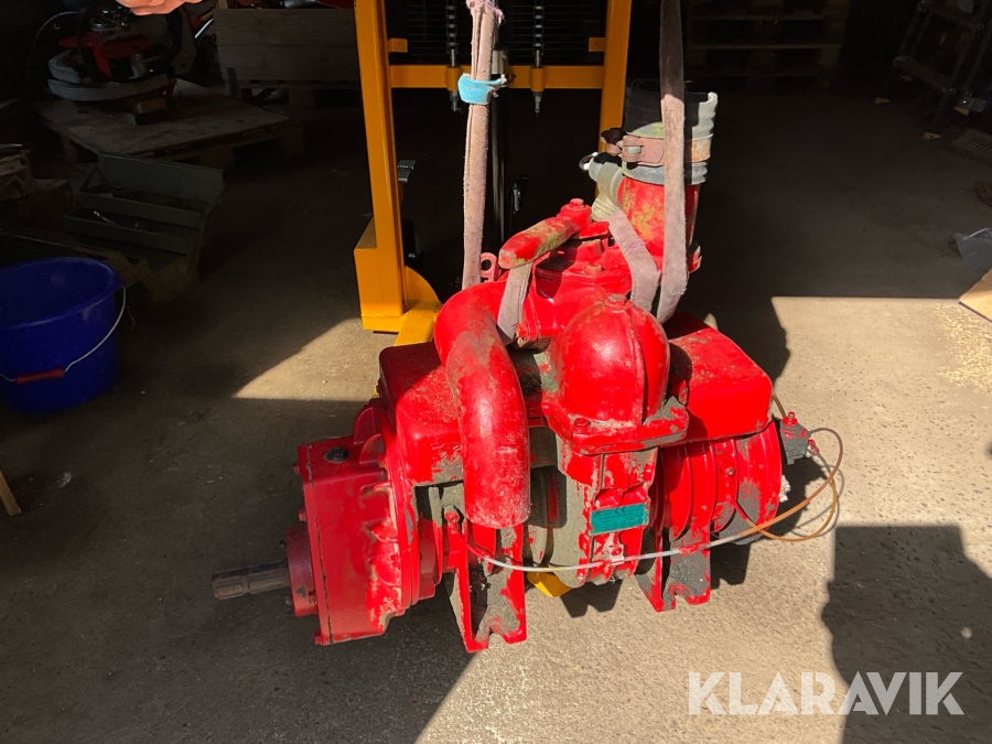 Kompressor till vakuumtunna Battioni Pagani Mec 8000