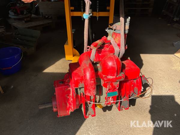 Kompressor till vakuumtunna Battioni Pagani Mec 8000